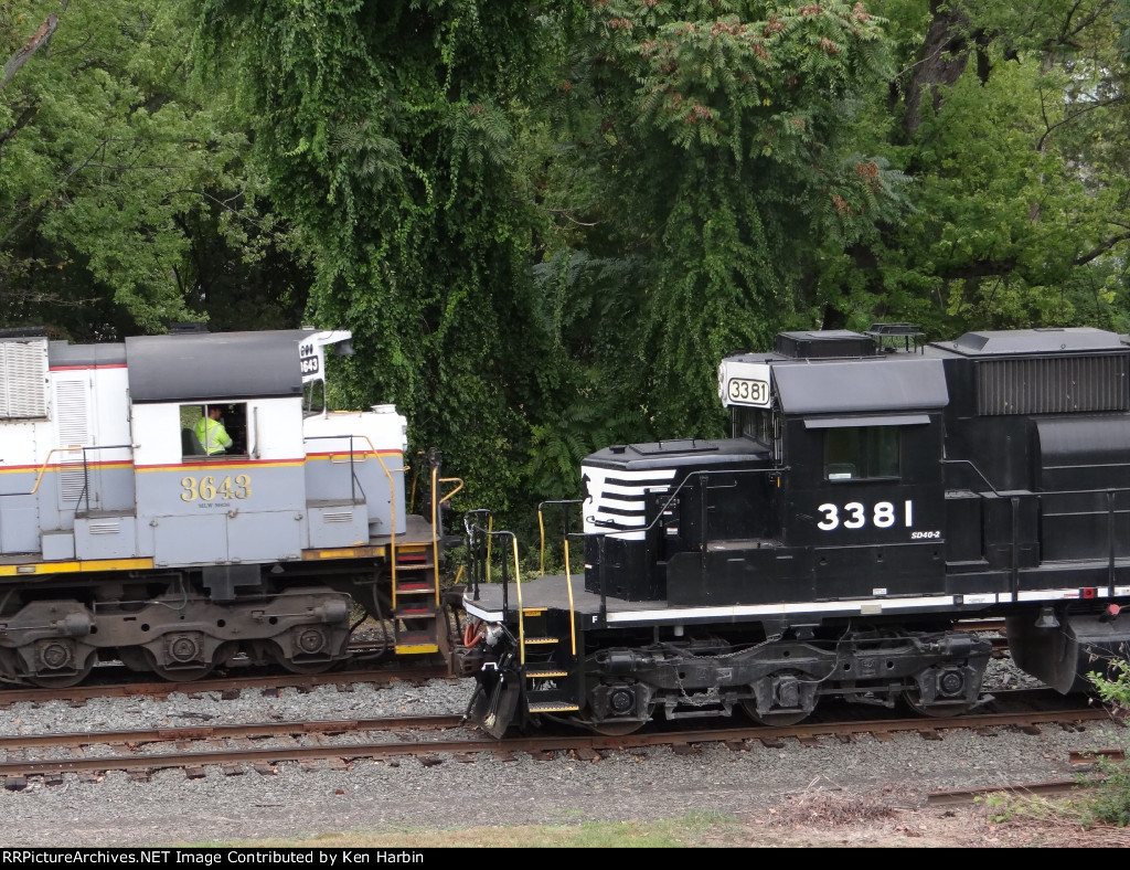 NS and DL meet at Portland